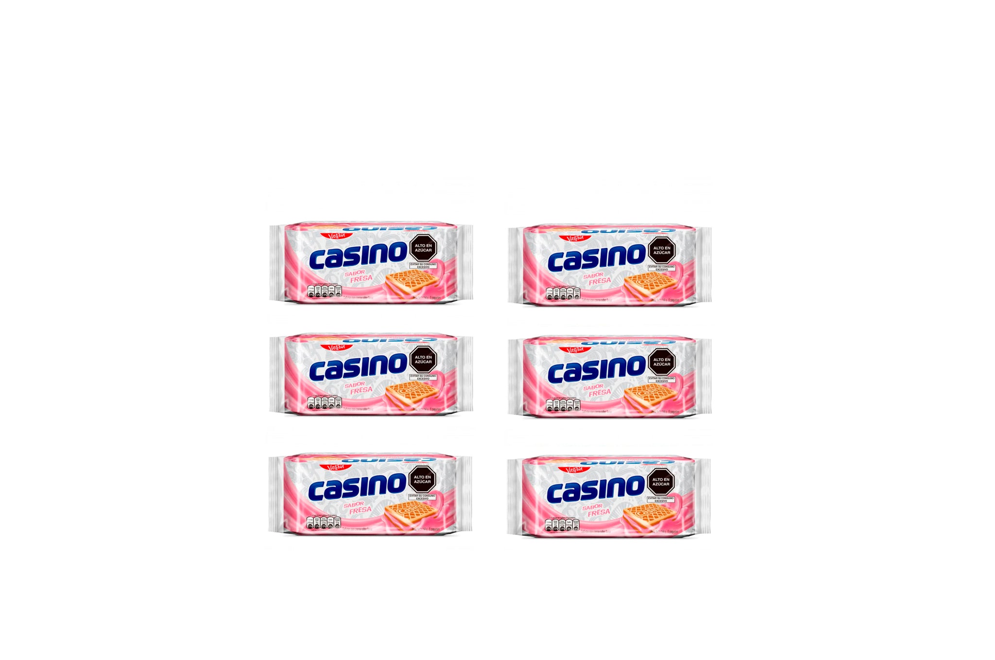 Casino Fresa - Pack 6 unds