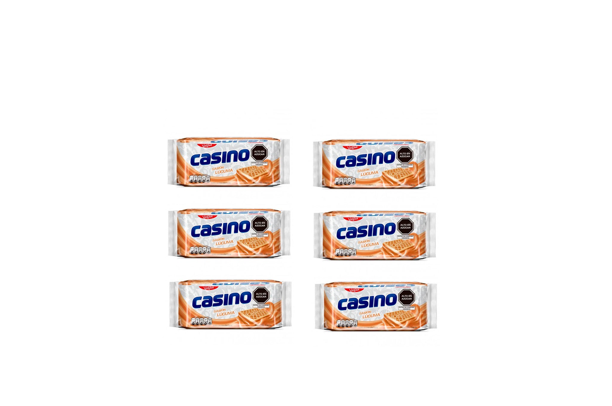 Casino Lúcuma - Pack 6 unds