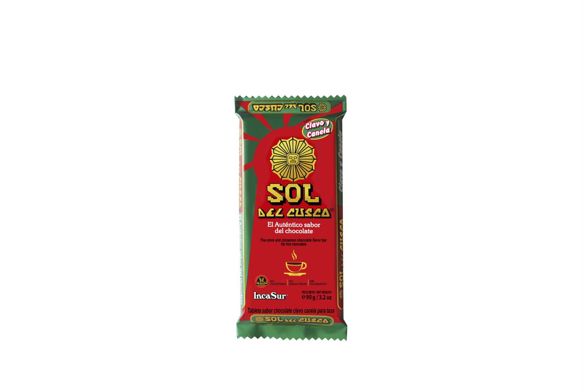 Chocolate de Mesa Sol del Cusco 90g