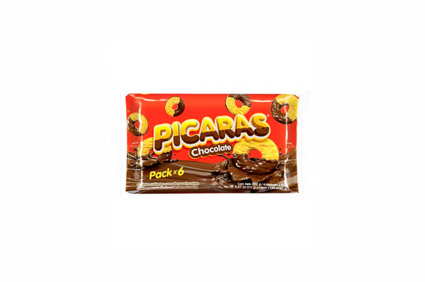 Picaras - Pack 6 unds