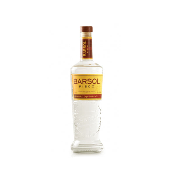 Pisco Barsol Quebranta 700ml