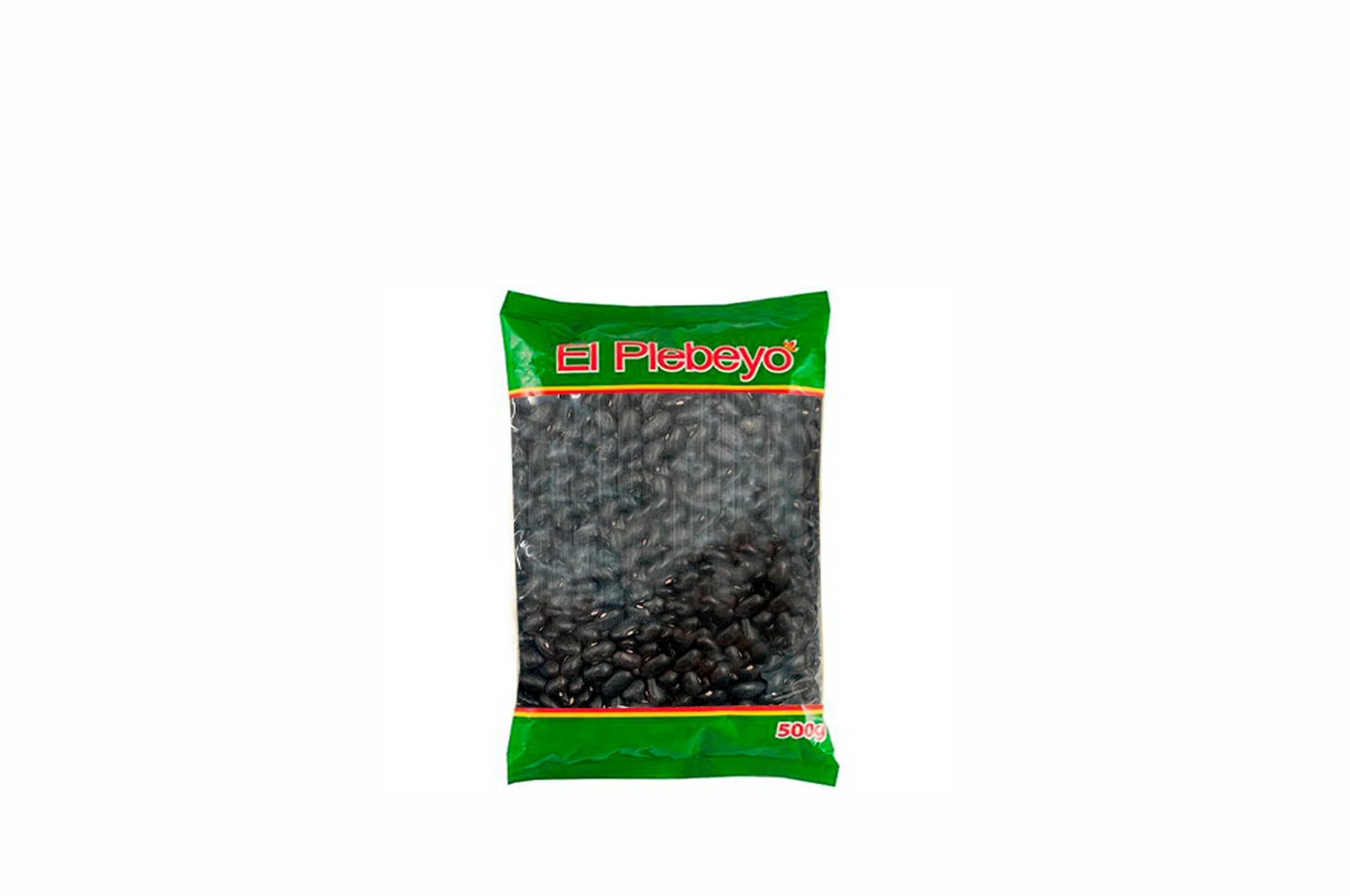 Frijol Negro El Plebeyo 500mg