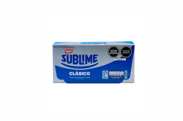 Sublime - Pack 24 unds