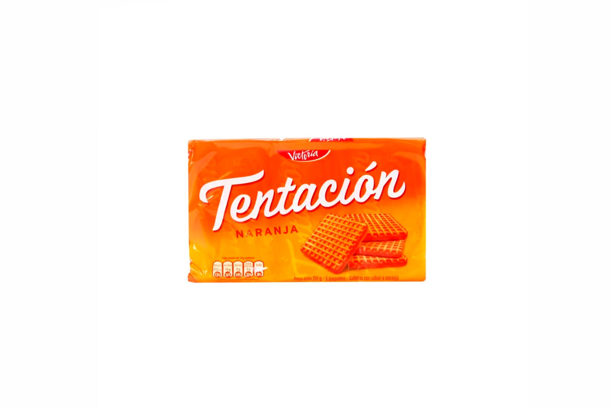 Tentación Naranja - Pack 6 unds