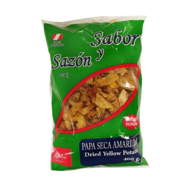 Papa Seca Amarilla 500gr - Sabor y Sazón
