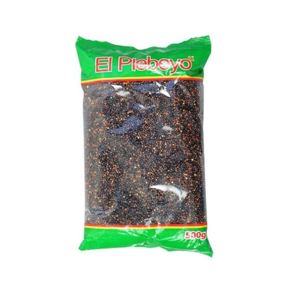 Quinoa negra 500gr - El Plebeyo