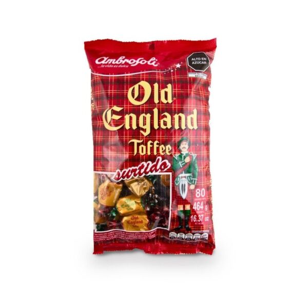 Toffee Old England - Ambrosoli 550gr
