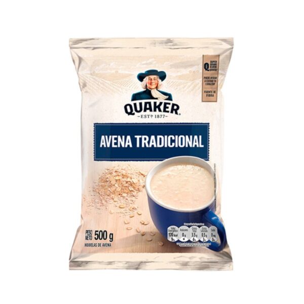 Avena Quaker 500g