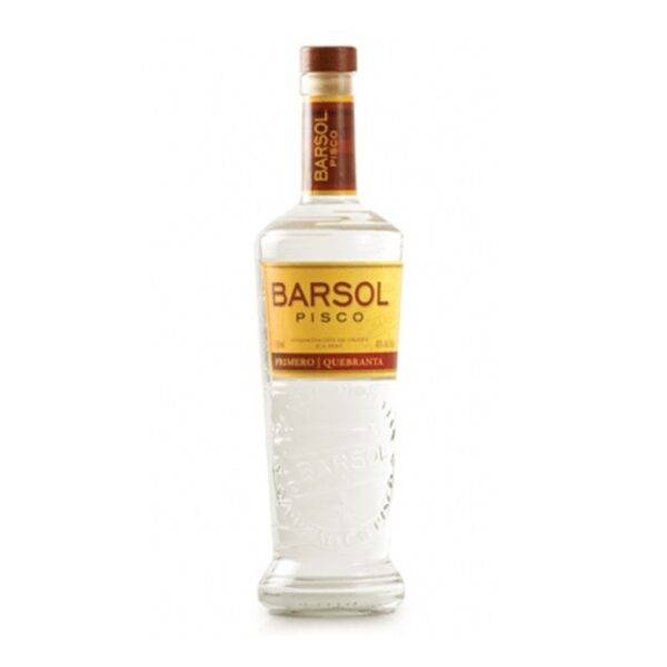 Pisco Barsol Quebranta 700ml
