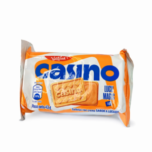 Galleta Casino Lúcuma 43 gr
