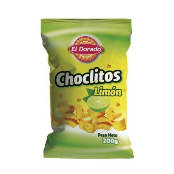 Choclitos Limón - El Dorado 200gr
