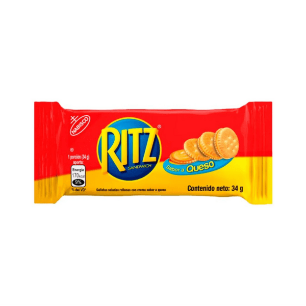 Galleta Ritz Queso 30 gr