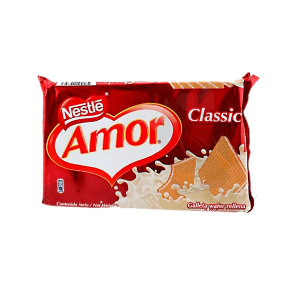 Wafer Amor Fresa 100gr