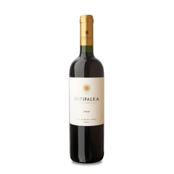 Vino Tinto Intipalka Valle de Ica 750ml
