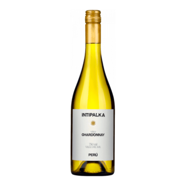 Vino Chardonnay Intipalka - Valle de Ica 750ml
