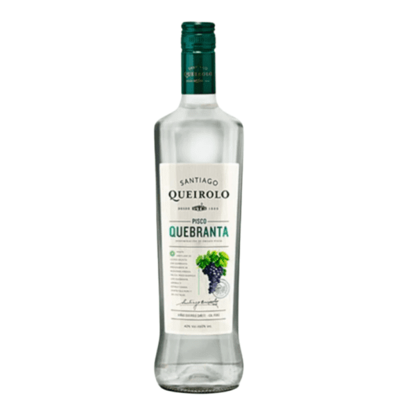 Pisco Santiago Queirolo Quebranta 700 ml