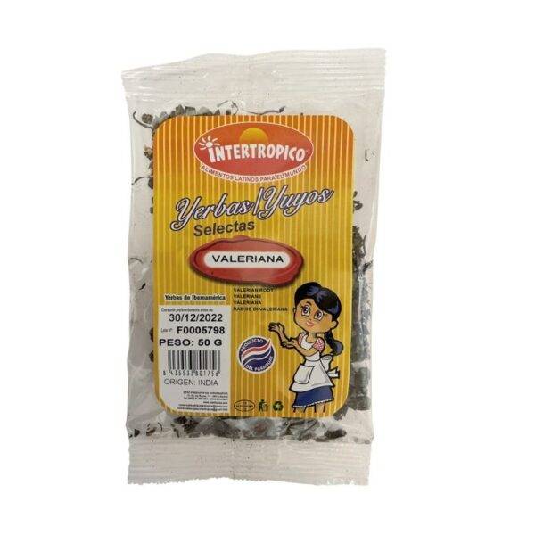 Yerbas Yuyos Selectas - Intertropico Valeriana 20gr