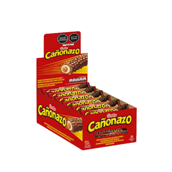 Chocolate Cañonazo 19gr - Imagen 2