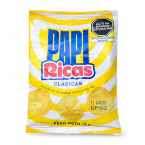 Papi Ricas clásicas 12gr