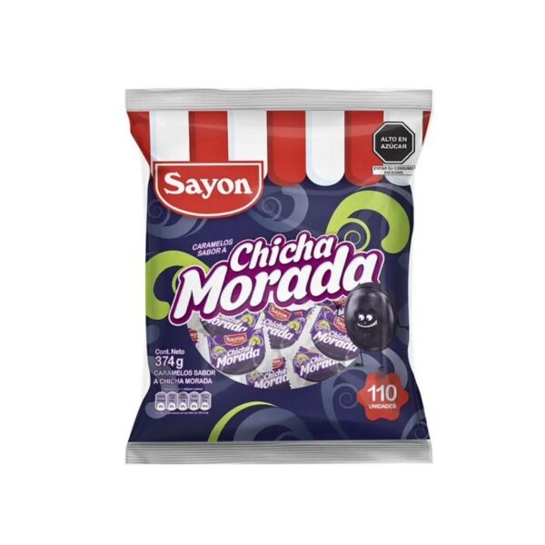 Caramelo Chicha Morada Sayon 374gr