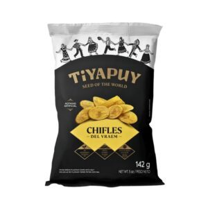 Chifles Peruanos 160gr Tiyapuy