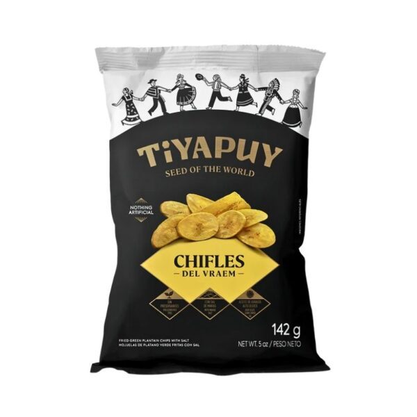 Chifles Peruanos 160gr Tiyapuy
