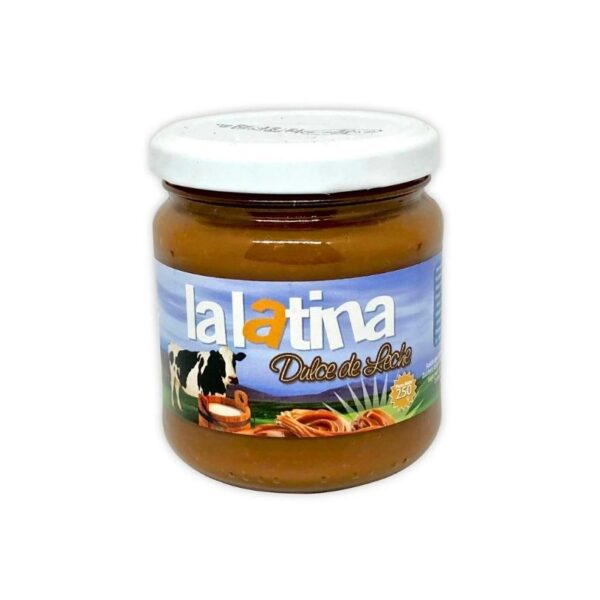 Dulce de Leche La latina 250gr