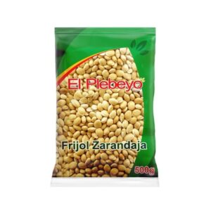 Frijol Zarandaja 500gr - El plebeyo