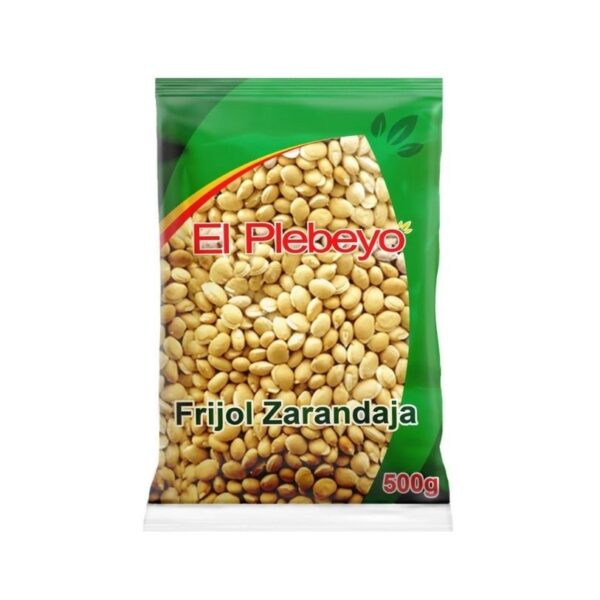 Frijol Zarandaja 500gr - El plebeyo