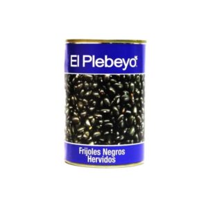 Frijoles Negros 400gr - El Plebeyo