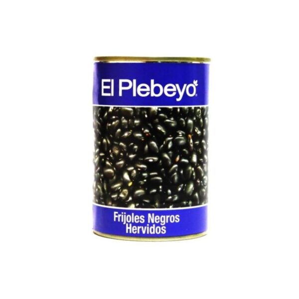Frijoles Negros 400gr - El Plebeyo