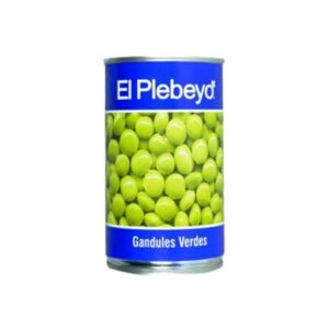 Gandules Veredes 425gr - El plebeyo
