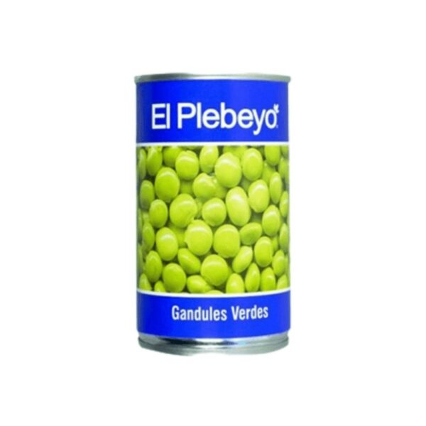 Gandules Veredes 425gr - El plebeyo