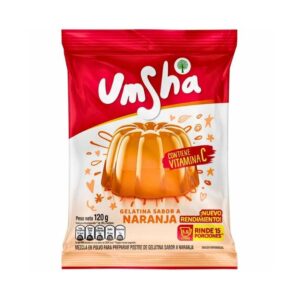 Gelatina Naranja Umsha 120gr