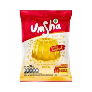Gelatina Piña Umsha 120gr