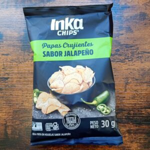 Inka Chips Jalapeño 30gr