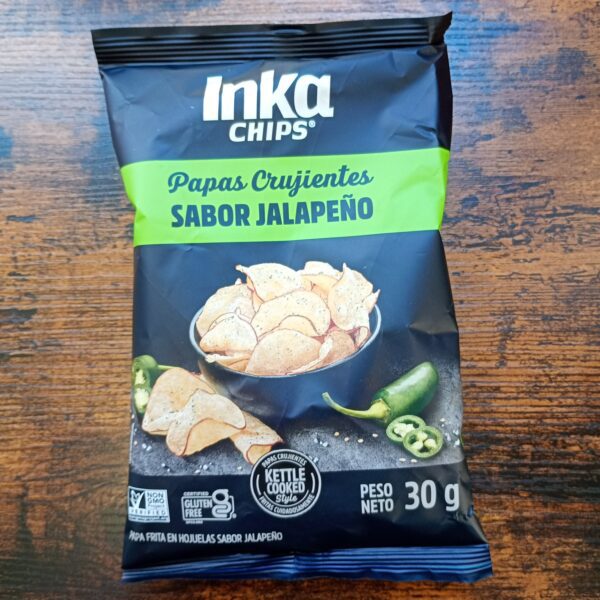 Inka Chips Jalapeño 30gr