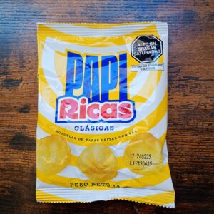 Papi Ricas clásicas 12gr