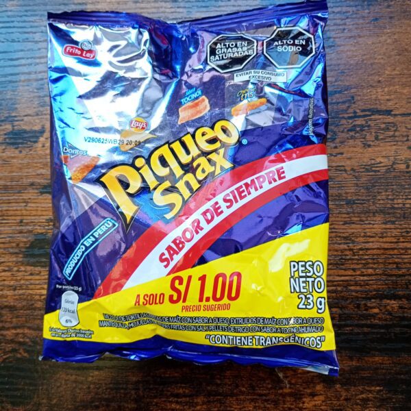 Piqueo Snax 23gr