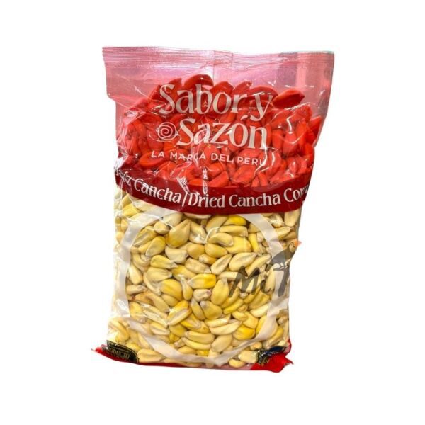 Maiz Cancha 500gr - Sabor y Sazón