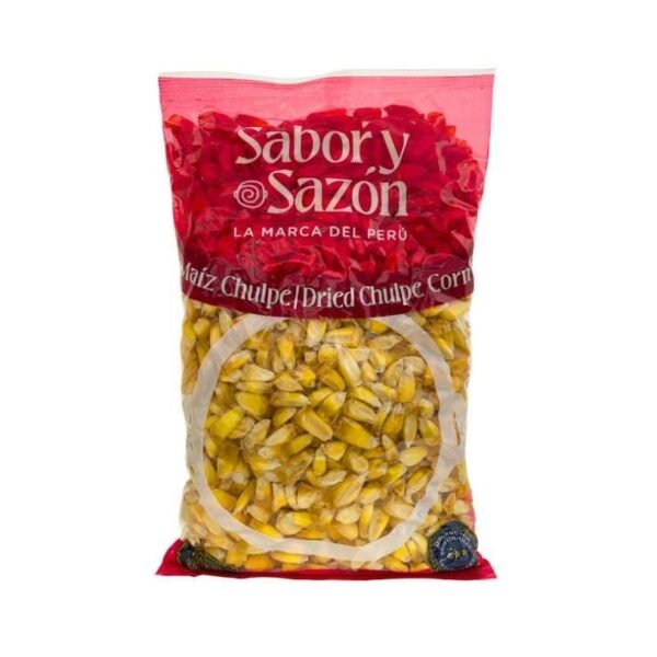 Maiz Chulpe 500gr - Sabor y Sazón