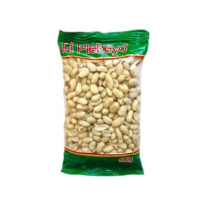 Maní pelado 500gr - El plebeyo