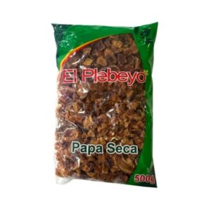 Papa Seca Negra 500gr - El Plebeyo