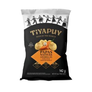 Papas Nativas Amarillas Tiyapuy 160gr