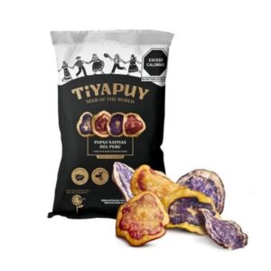 Papas Nativas Peruanas Colores Naturales 160gr Tiyapuy