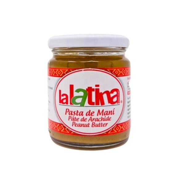 Pasta de maní La Latina 250 gr