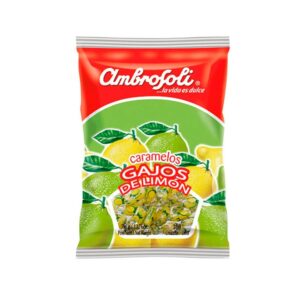 Caramelo de Limon Ambrosoli 100u. 390gr