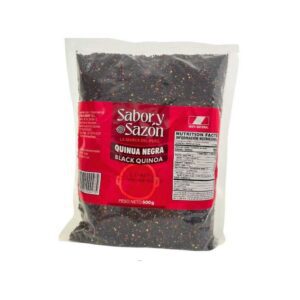 Quinoa negra 500gr - Sabor y Sazón