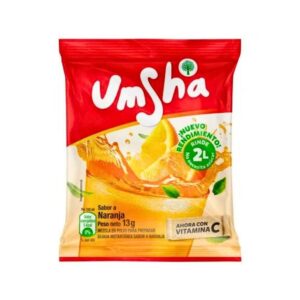 Umsha Sabor Naranja 13gr Bebida instantanea