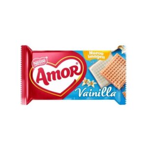 Wafer Amor Vainilla 100gr